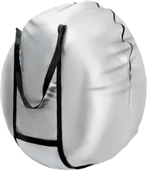 Borsa per pneumatici di scorta – con manico Oxford 600D resistente – per il trasporto di pneumatici di scorta, per auto, SUV, camper, camper, berlina, bagagliaio, casa, garage all'aperto