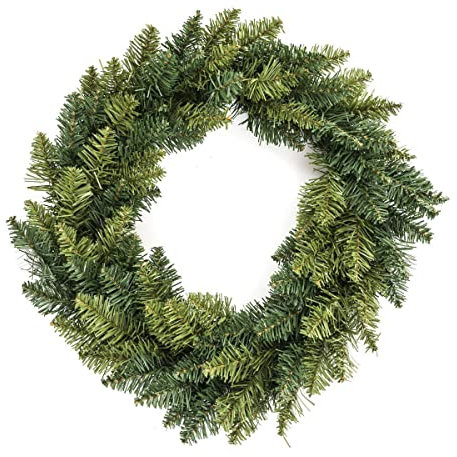 FEERIC LIGHTS & CHRISTMAS - Couronne de noël Blooming en Plastique d40cm