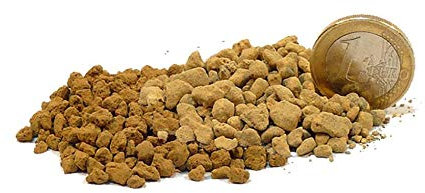 Cuir D'or 1 kg Akadama (70 %) et Kiryuzuna (30 %) en vrac pour bonsaï grain moyen
