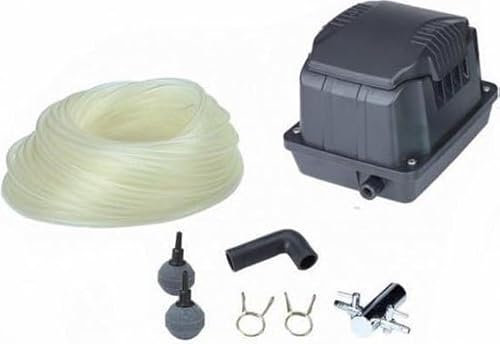 AquaKing AK²-20 + Set NG Luftpumpe Teichpumpe Luftpumpe Elektrische Luftpumpe