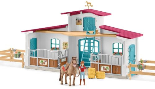 SCHLEICH - Reitzentrum - 72222 - Sortiment Horse Club