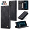 owlhold Handyhülle Samsung Galaxy A16 5G hülle Galaxy A16 klapphülle Premium PU Lederhülle Faltbare Handytasche Schutzhülle Kartenfach Standfunktion hülle Samsung Galaxy A16 5G - Schwarz