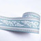 VisitRyl Cenefas Adhesivas para Cocina Baño Decorativas Hoja de buttercup azul claro 12cm X 1000cm Fácil Aplicación Resistente Agua