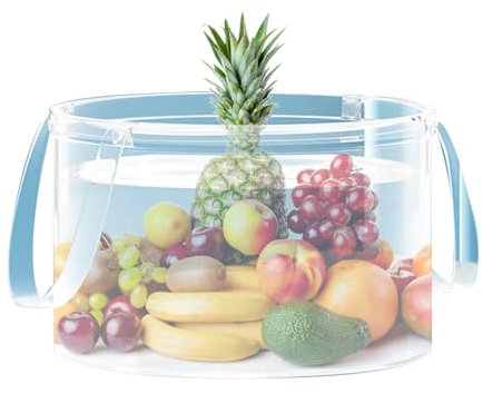 Jlkegfdf Bassin à linge pliable, portable, avec poignée, pour économiser de l'espace pour le camping, les voyages, le camping, la vie en plein air, le pique-nique, le lavage