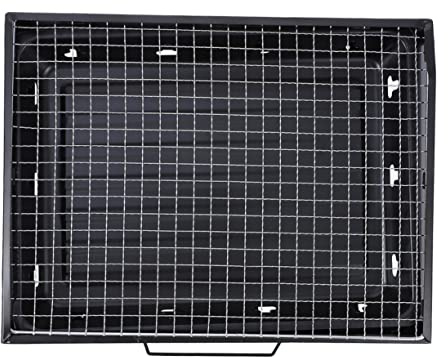 Toddmomy 1pezzi Barbecue in Acciaio Per Barbecue Da Campeggio Portatile Per Esterni Da Picnic Da Esterno