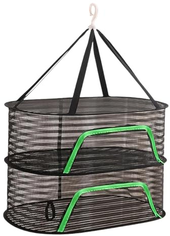 Net | Pieghevole Fish Mesh - Net Plain Questo Pesce è ideale per L'uso a lungo termine e risparmiare spazio con il suo gancio rota