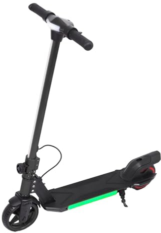 Hover-Pro Electric Scooter Kids Foldable Mobility Scooters E Bike With RGB LED Lights For Ages 6-12 Boys Girls | 6-10 KM Range Dual Braking System 150W Motor Gift for Children