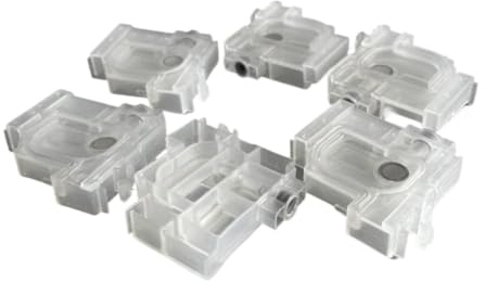 RAHONWHQB 12-delad dämpare, kompatibel med skrivare M-serien M100 M101 M200 M201 M205 M605 M655