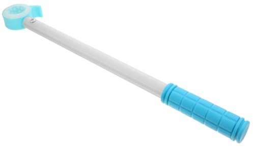 Toyvian Varilla de Apertura Telescópica para Ventanas de 40 Cm, Barra para Persianas y Toldos, Accesorio Extensible Azul para Abrir y Cerrar Ventanas Corredizas en Cocina, Herramienta