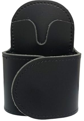 harayaa Organizador de Almacenamiento de Cadera, Protección, Accesorios Cómodos, Práctico Clip de Sujeción para PU, Negro