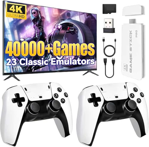 Juego de batalla 4K de alta definición para dos jugadores, consola de juegos arcade retro inalámbrica M15 2.4G, memoria de 64 GB/128 GB, más de 20.000 juegos integrados, mini arcade, consola de juegos