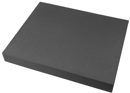 Skumgummi Balansplatta - 50x40 cm Tjock Stabilitetsmatta | Träningsdyna, Balansplatta, Balansbräda | För Damer Herrar Hemmagym Yoga Pilates Workout Styrketräning Fitness