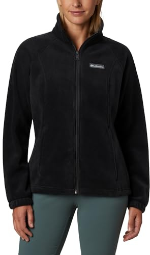 Columbia Veste Polaire entièrement Zippée pour Femme, Benton Springs