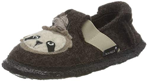 Nanga Jungen Shaggy Sloth Slipper, Braun, 30 EU