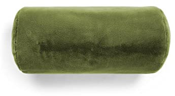 ESSENZA Nackenrolle Furry Moss, 22x50 cm - 100% Polyester - Uni