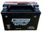 Batterie Motor Minarelli YTX9-BS 12 V 8 Ah kompatibel mit Suzuki Quad LT-Z Quad Sport - 400 CC 2001-2003 wartungsfrei komplett Motorrad Roller spezifisch