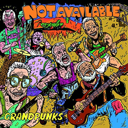 grandpunks (blue vinyl)