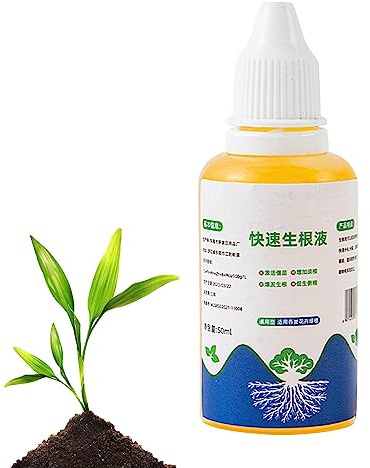 Kongou Ormoni radicanti liquidi | Ormoni della Crescita delle Radici liquide ad Alte Prestazioni da 50 ml per talee | Aumenta Gli ormoni della Crescita delle Radici per talee, trapianti, Alberi