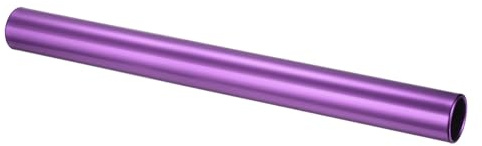 PATIKIL Relay Track Baton, Aluminum Tube Field Running Race Stick Corrosion Resistant for Outdoor Athletics Sport Game Practice Tool