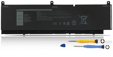 68Wh C903V Laptop Akku für Dell Precision 7550 7560 7750 7760 Mobile Workstation Series P44E P93F P44E001 P44E002 P93F001 P93F002 RTX 3000 4000 5000 3080 PKWVM 17C06 CR72X 68ND3 447VR 0CR72X 453-BBCQ