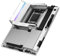 Carte mère de Jeu NZXT N9 X870E - AMD X870E AM5 ATX pour Ryzen 9000/8000/7000-20+2+1, DDR5, 4X M.2, PCIe 5.0, 5GbE, USB 4 – Verrous de libération Rapide M.2, Couverture en métal Complet, PCB Blanc