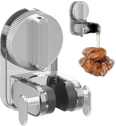 Soporte De Ducha Para Pared - Soporte Para Manguera De Ducha Con Ventosa | De Fijación Con Ángulo Ajustable Para Baño Y Actividades Al Aire Libre