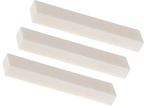 3PCS Chitarra Vuoto Bone Dadi Per Basso Elettrico Mandolino Banjo Ukulele Portatile Materiale Superbo Facile da Usare Esperienza Confortevole Tutto Arrotondato Top Buona Assistenza Strumenti a Corda