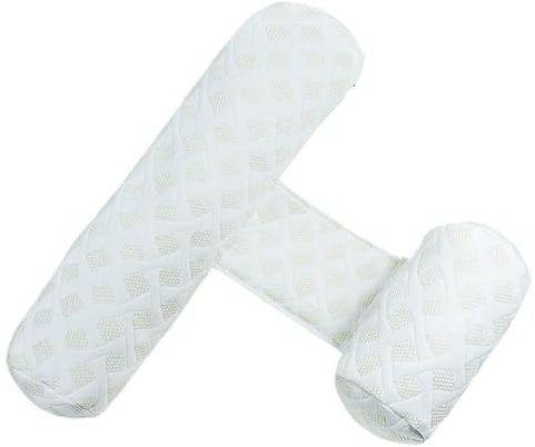 Almohada de cuña ajustable antivuelco para dormir de lado del bebé, posicionador de sueño infantil transpirable con funda extraíble para un apoyo cómodo, seguridad para recién nacidos, color bla