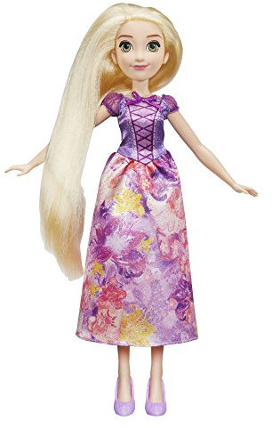 Hasbro Disney Prinzessin E0273ES2 Schimmerglanz Rapunzel, Puppe