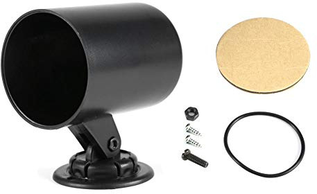 Support Fixation Montage Manomètre,Fydun Universel Support de Fixation pour Support Pivotant pour Support d'Instrument de Tableau de Bord de Voiture