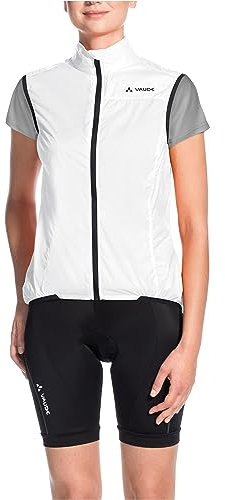 Vaude Damen Weste Women's Air Vest III, White Uni, 40, 40807