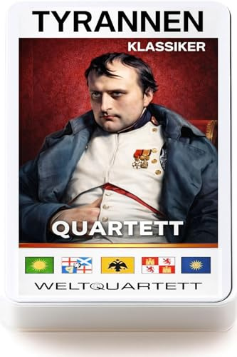 WESTCRAFT Gioco di carte e adesivi | tiranni I-IV insetti Maria aspetto Junkfood droga | (tiranni classici)