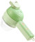 WANGCL Coupe-légumes portable 4 en 1 sans fil - Presse-boue à ail avec brosse pour ail, poivre, piment, oignon, céleri, gingembre, viande