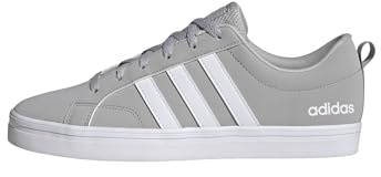 adidas Herren VS Pace 2.0 Shoes, grey two/Cloud white/Cloud white, 44 2/3 EU