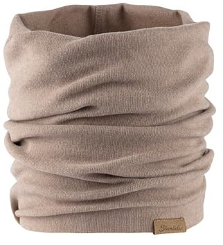 Sterntaler Schlauchschal Feinstrick - unisex Accessoires für Babys & Kleinkinder - weich und bequem - sand, Gr. 1