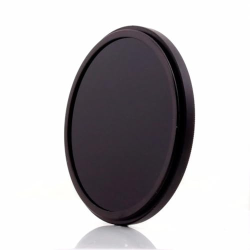 850nm 37mm 39mm 52mm 58mm 67mm 77mm Original IR-filter Infraröd fotografering DSLR-kamera optiskt PRO-objektiv (Size : 52mm, Color : 850nm)