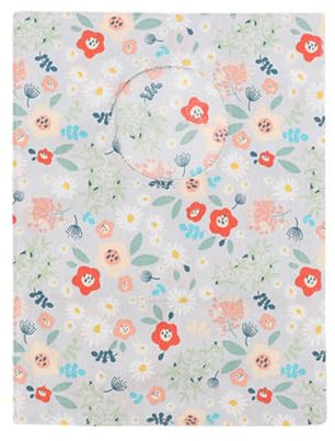 EIHI 1 Pz Moda fiore carino Sacchetti Per Colostomia, Prodotto Monopezzo Per La Cura Dell'urostomia, Sacchetti Per Stomia, Design Antireflusso, Non Perdite Adatto per le ragazze femminili