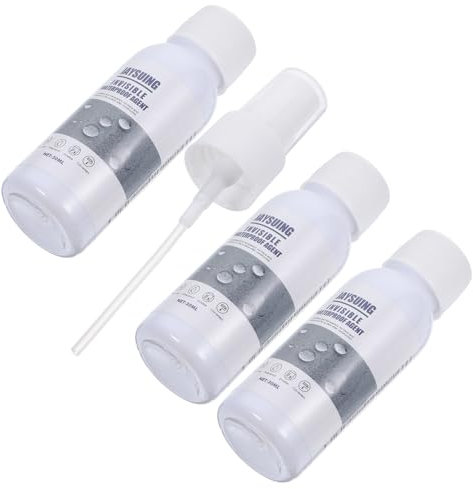 Hoement 6 Piezas De Spray Impermeable Para Zapatos Spray Protector Superior Spray Impermeable Portátil Spray Impermeabilizante Para Zapatos Spray Impermeable Para Exteriores Zapatos