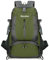 Monaker 40L Wanderrucksack mit separatem Schuhfach und Taillenstütze, Multi-Pocket-Design,Tagesrucksack für Wandern, Radfahren und Camping