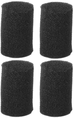 BDXMKS Esponja de Filtro para Acuario 4 Piezas de Esponja filtrante for prevención de residuos de Acuario, Rollo de prefiltro, Hilo filtrante for Acuario