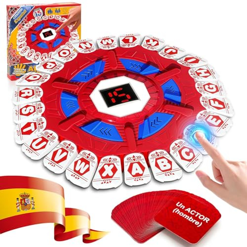 Juego de Mesa en Español 36 Tarjetas | 140 categorias | 220 temas
