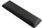 Glorious Gaming Padded Keyboard Wrist Rest (TKL, 25 mm stark) - gesteppte Ränder, glatte Stoffoberfläche, rutschfeste Gummibasis, mittlere Festigkeit, 360 x 100 x 25 mm - Black-Stealth