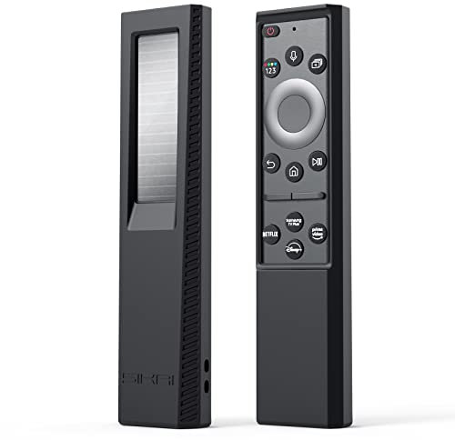 Funda Mando Samsung Smart TV 2022 TM2280E Compatible Con BN59-01386 BN68-13841G BN59-01385A Series Control Remoto, Para Neo QLED OLED TV TM2280E TM2281E SolarCell Remote Case