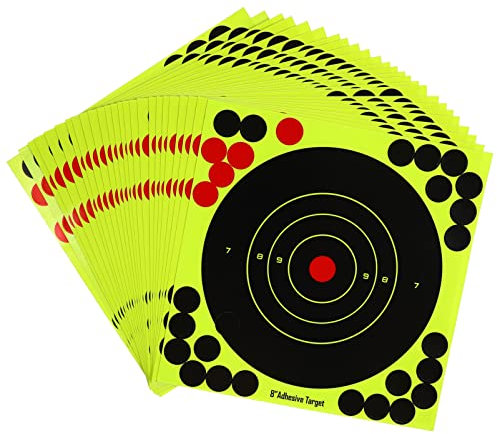 30 Stück Selbstklebende Splatter Zielscheiben Selbstklebende Zielscheiben-Aufkleber Selbstklebende Bunte Papiere Für Schießspiele