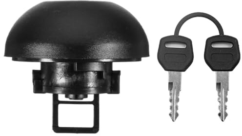 Motorcykel Tanklock, Bensin Diesel Lock Lock för Motorcykel med nycklar