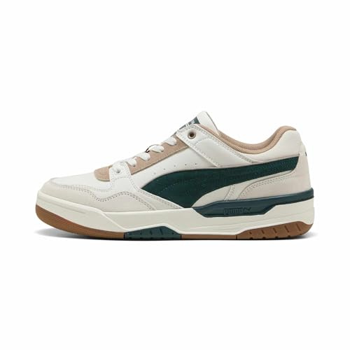 PUMA Tenis Unisex Rebound Retro SD, Goma Terreno Verde y Blanco cálido, 37 EU