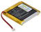 Akku kompatibel mit Sony SM-03 - Li-Polymer 1000mAh - für WH-H910, WH-H910N