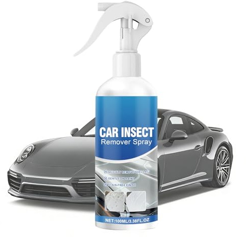 Generico Pulitore Per Esterni Veicoli,100ml Spray Rapido Multiuso | Detergente Pellicola Auto | Per Veicoli Detailing Lavaggio Lucidatura Cura Gomme Vernice Garage