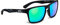 Rapala, Moderne, Urbane, polarisierte Sonnenbrille UVG-293A, grüne Gläser, mattschwarzer und roter Rahmen, Angelausrüstung, UV-Schutz, optimaler Komfort, Negro Mate Y Rojo