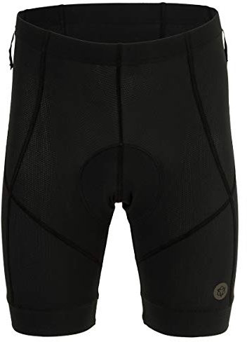 AGU Unisex-Adult Nero Sotto Pantaloncini Liner Short MTB Uomo Con Fondello, L